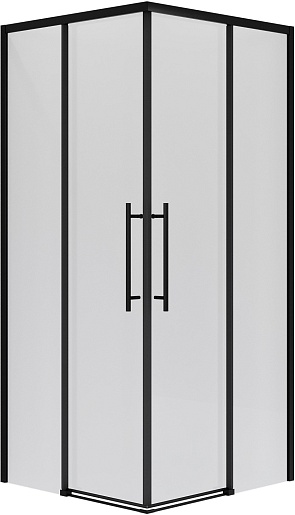 Niagara Душевой уголок Nova 90x90 NG-6829-34BLACK – фото-1